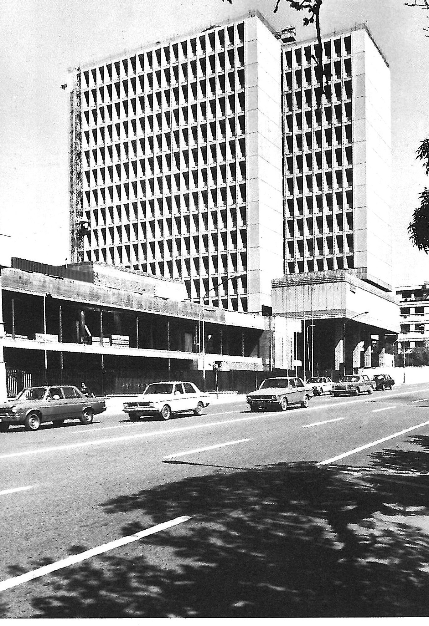 Ministry of Oil, Tehran, building no. 2, 1351 (1972)
