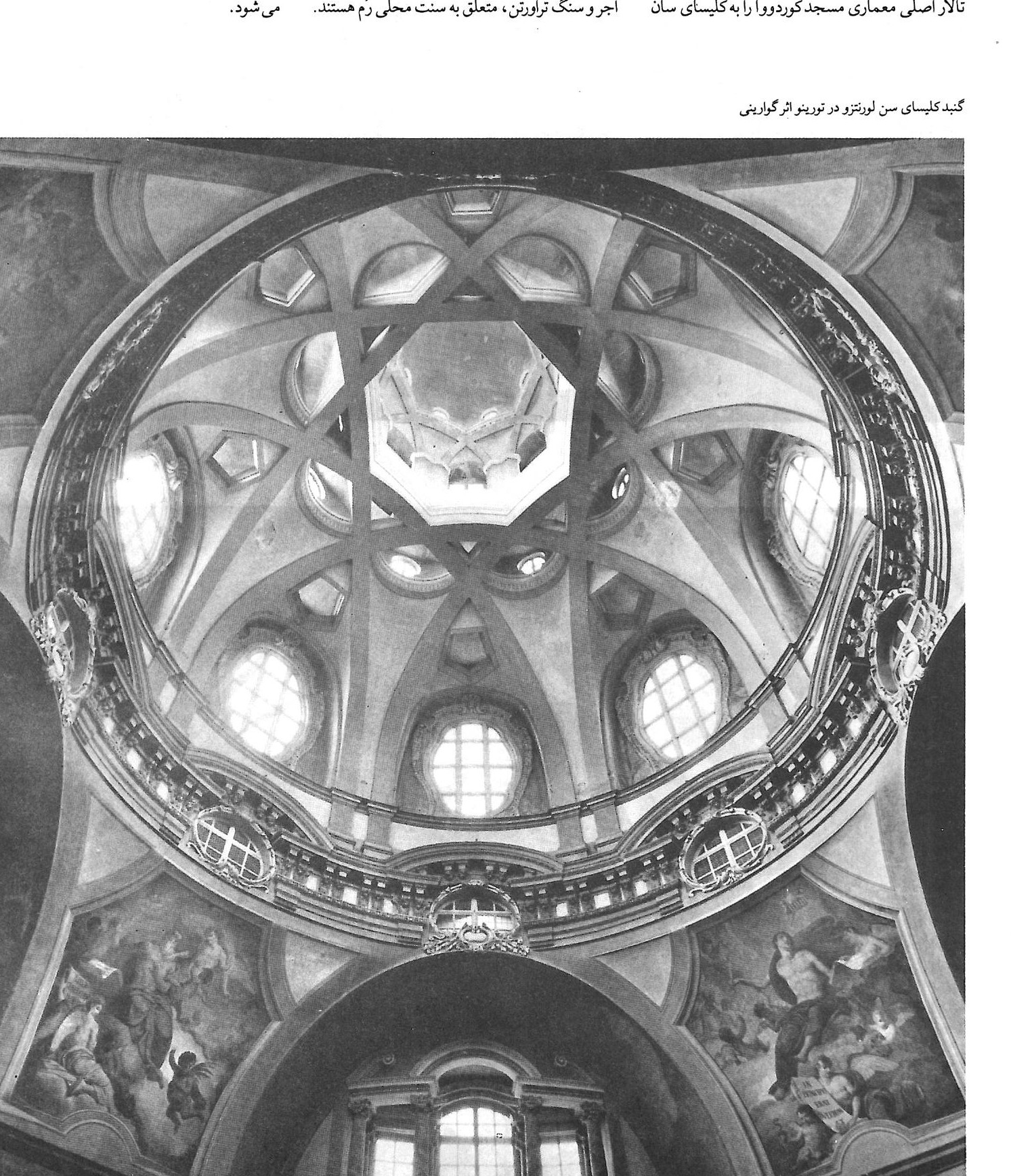 Dome of San Lorenzo, Turin, by Guarini