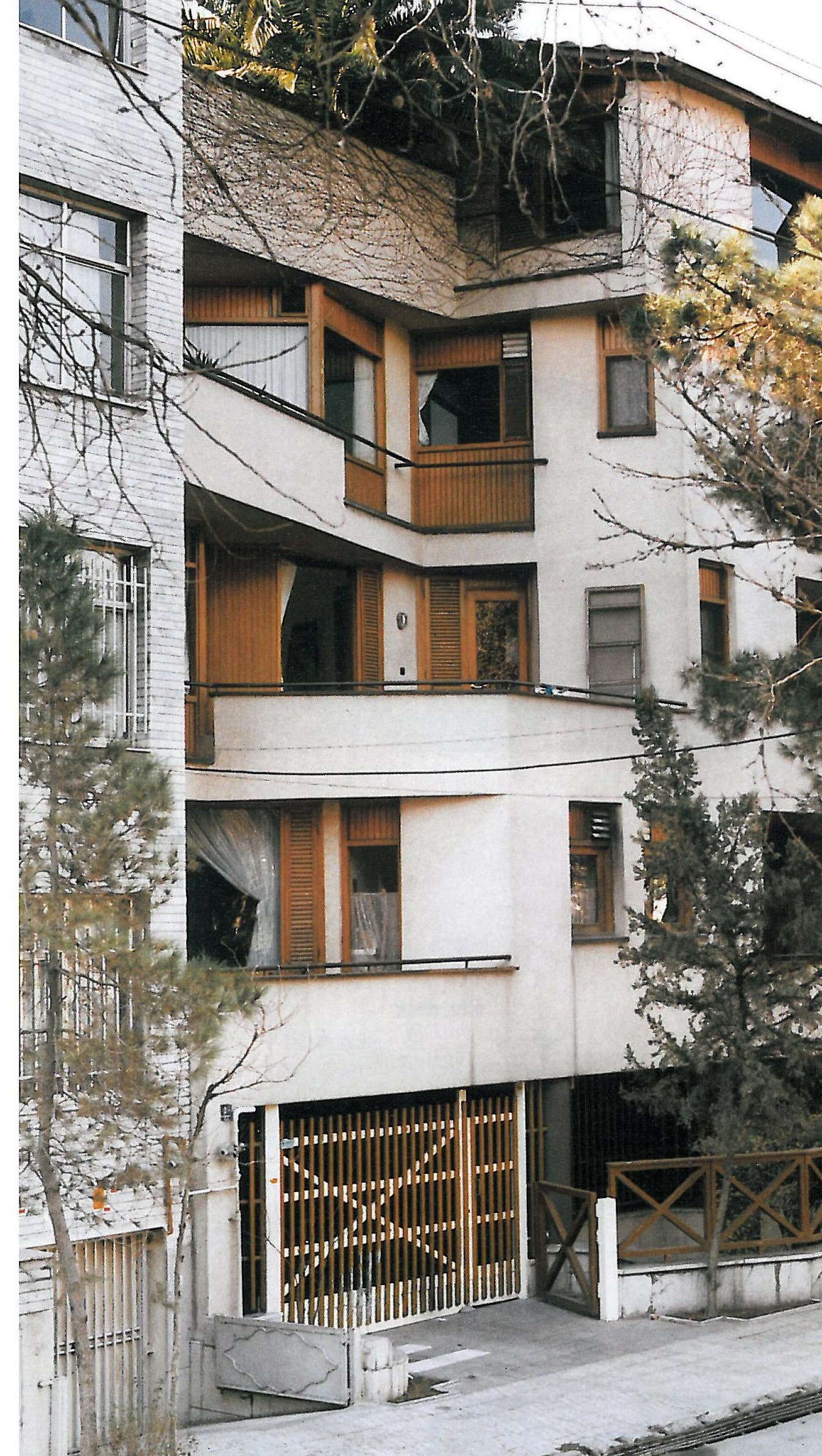 The architect’s house, Tehran, 1355 (1976)