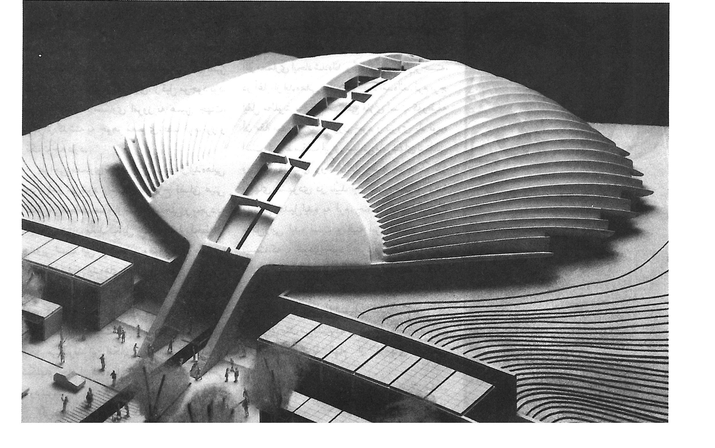 Stadio di Ravenna, by Renzo Piano