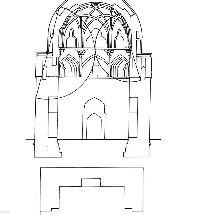 Tomb of Sultan Sanjar in Merv, Seljuk period