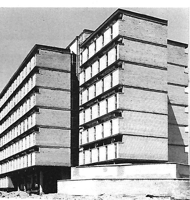 Tabriz Tractor Manufacturing, administrative building, 1348 (1969)