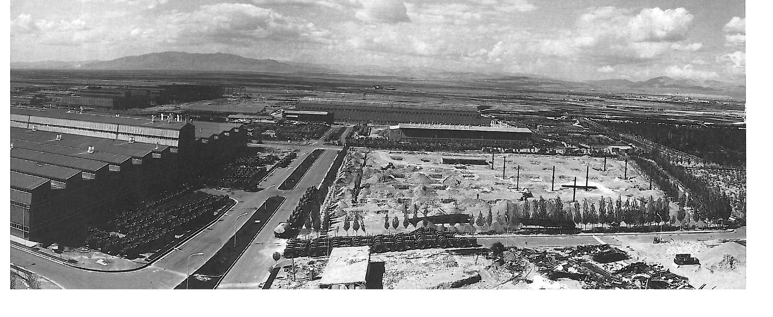 General view of the Tabriz Tractor Manufacturing complex, 1346 (1967)