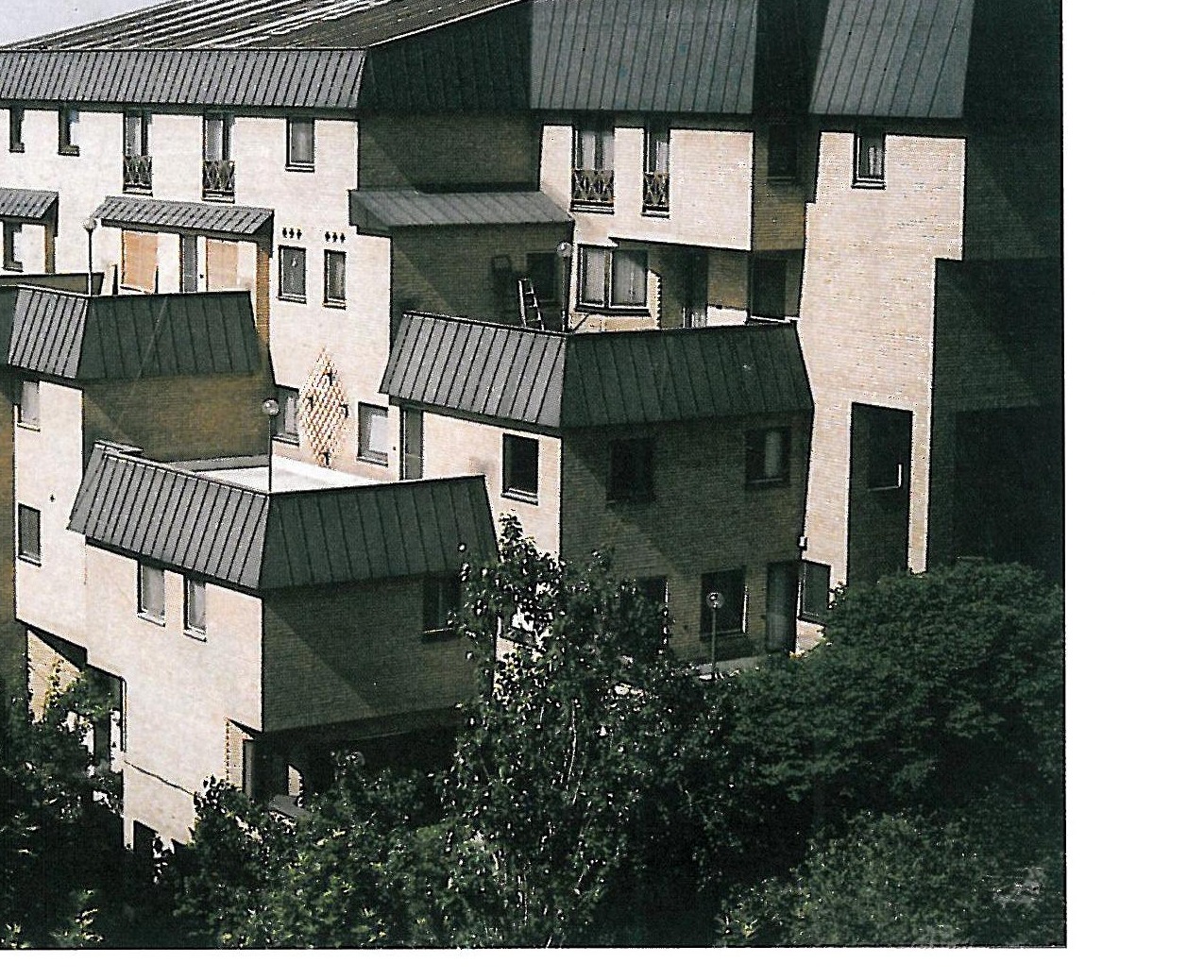 Residential complex, Tehran, 1357 (1978)