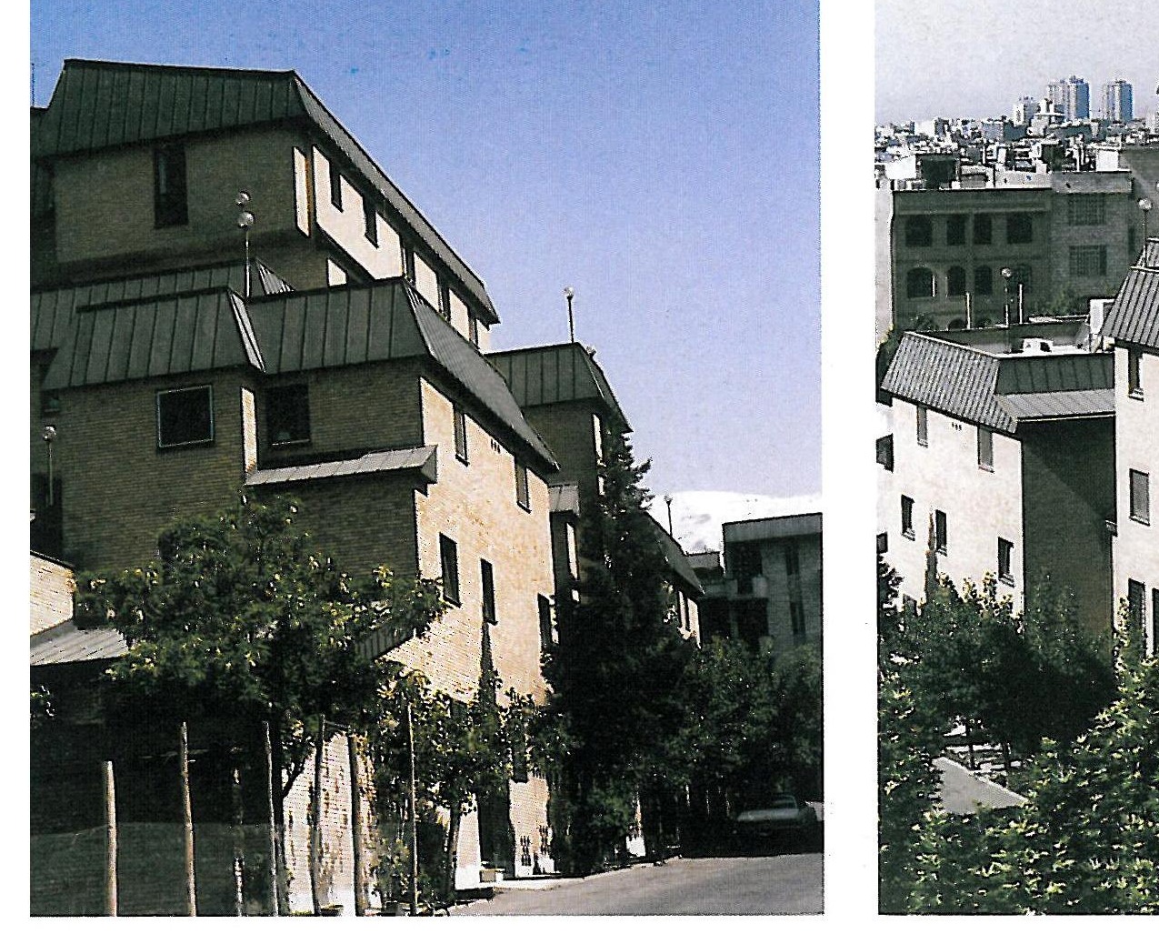 Residential complex, Tehran, 1357 (1978)