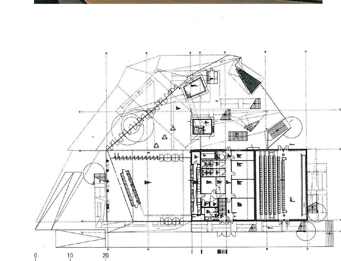 Site plan and ground floor plan