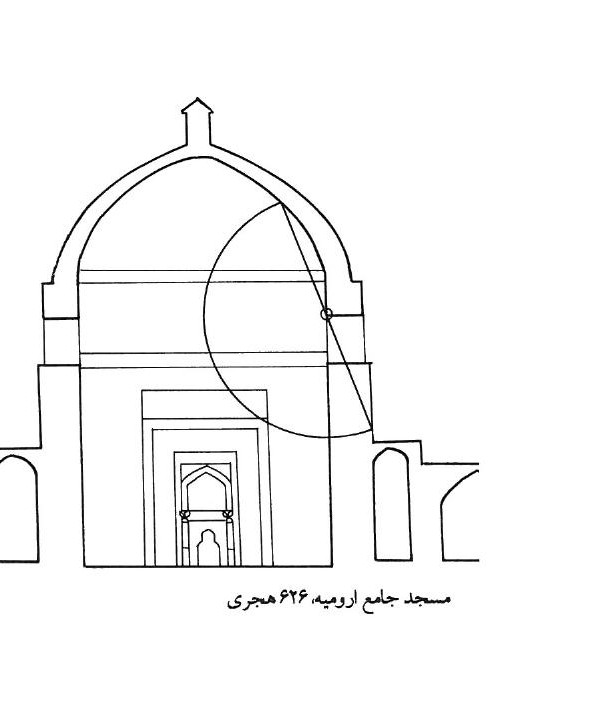 Urmia Jameh Mosque, 626 AH
