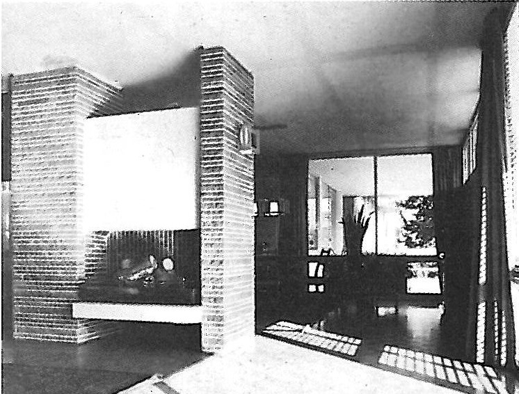 House on Vali-Asr Street, Tehran, 1339 (1960)