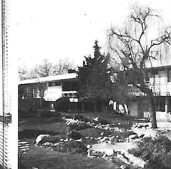 House on Vali-Asr Street, Tehran, 1339 (1960)