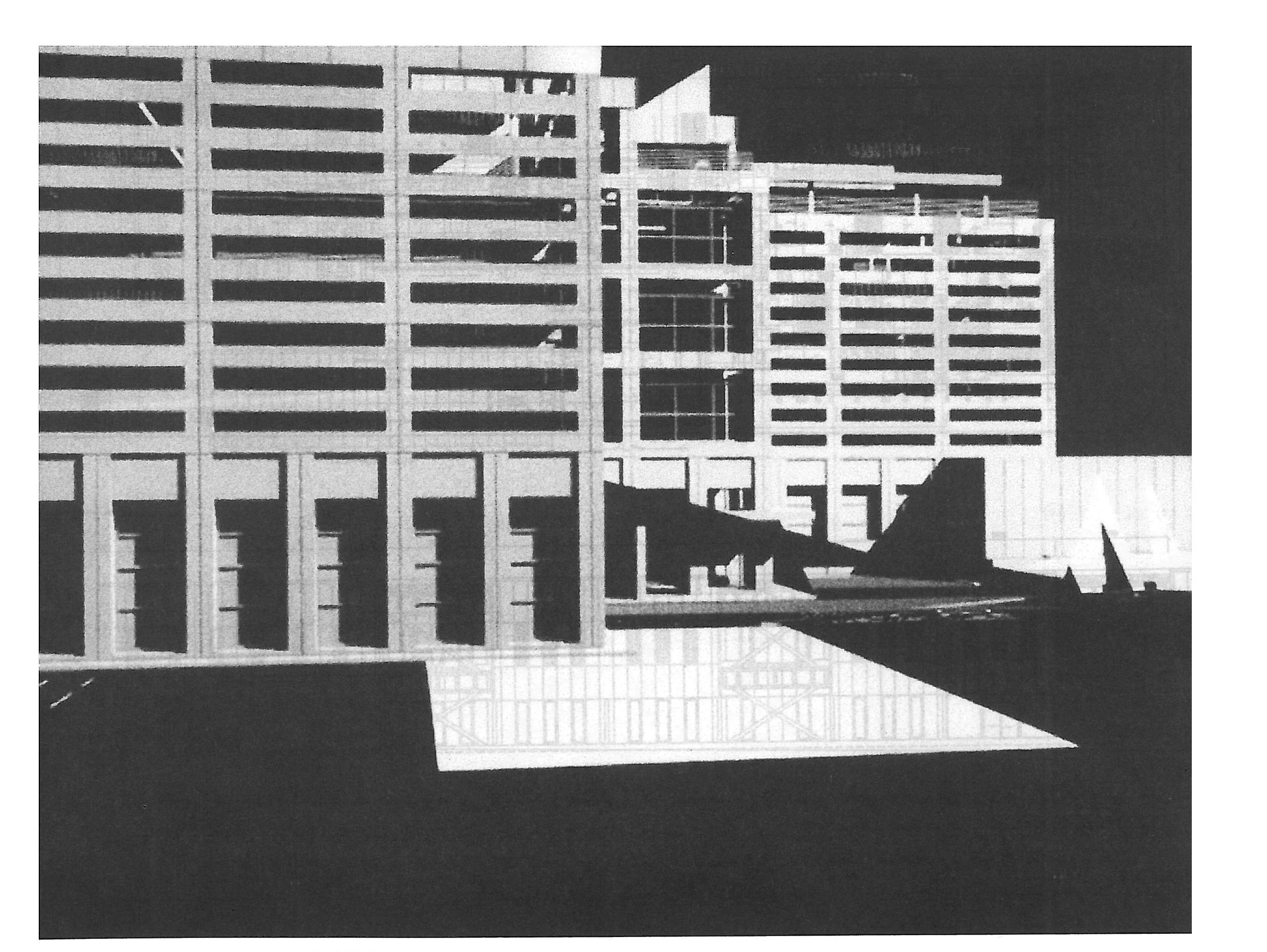 Hadika Administrative Building (Design and Manufacturing Center for Heavy Vehicles), Tehran