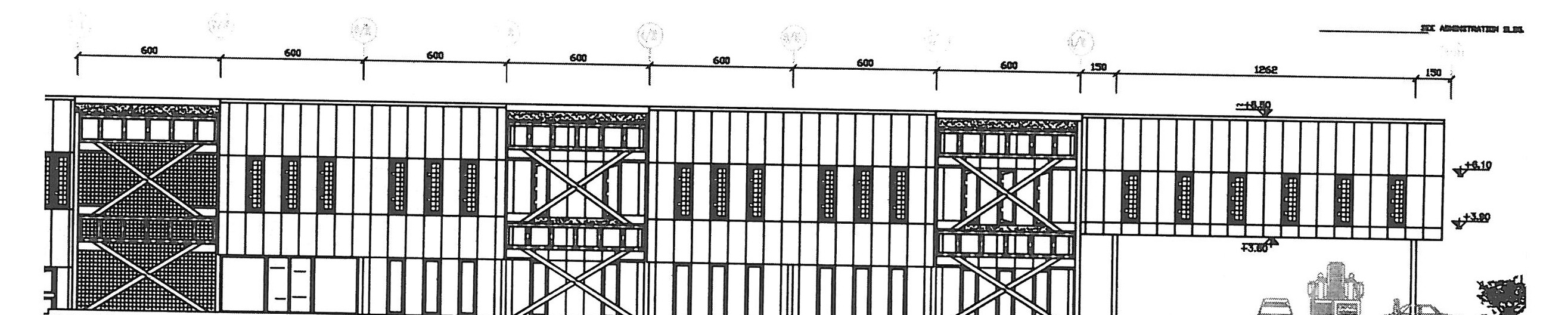 Sapco, east elevation