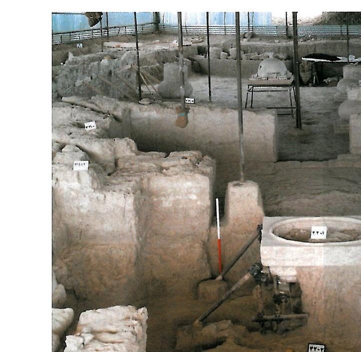 یافته‌های باستانشناسی در بندیان دَرَه گز