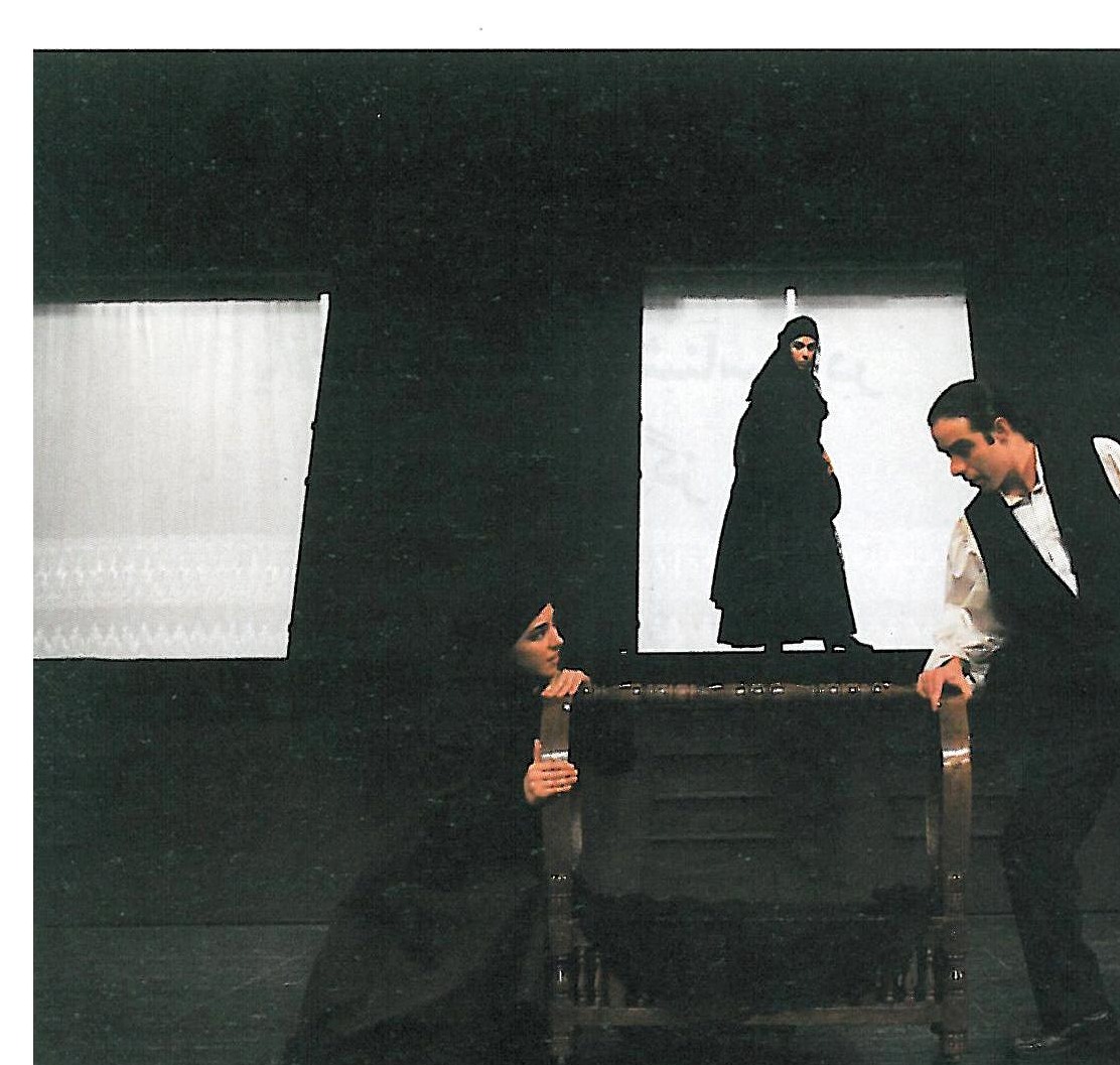 'Blood Wedding', directed by Ali Rafiei