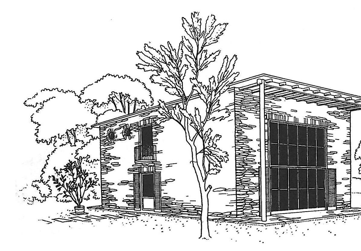 Lajos Kozma, villa of a factory director near Belgrade, c. 1935