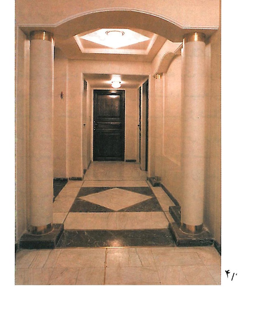 Office Building, Africa Square, Tehran, 1990 — entrance hall