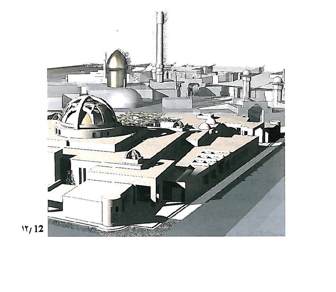 Bam Citadel of Kerman Consulting Engineers — joint second prize