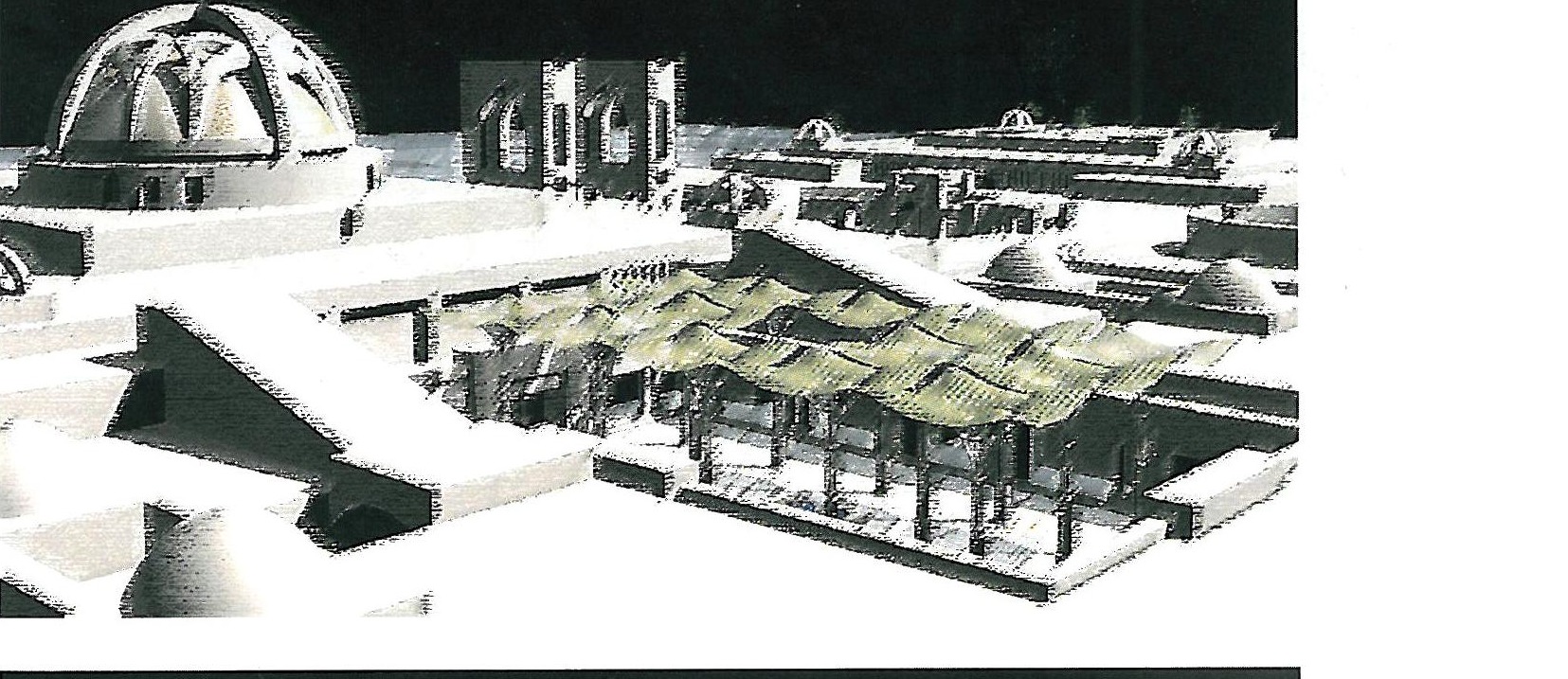 Bam Citadel of Kerman Consulting Engineers — joint second prize