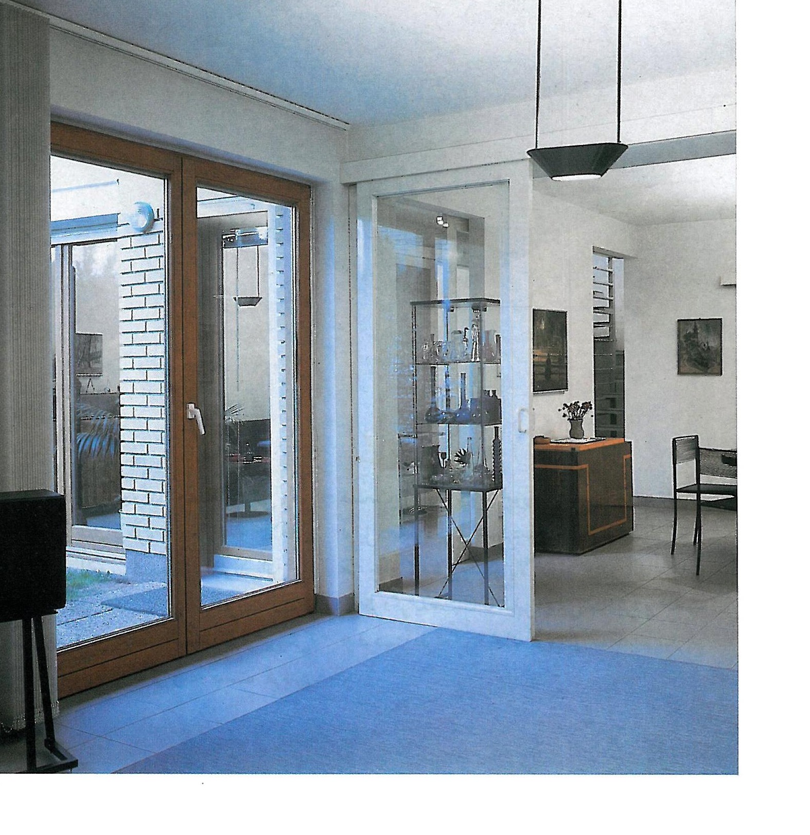 Római-part Residential Complex of Atrium Houses, Budapest — interior of an apartment