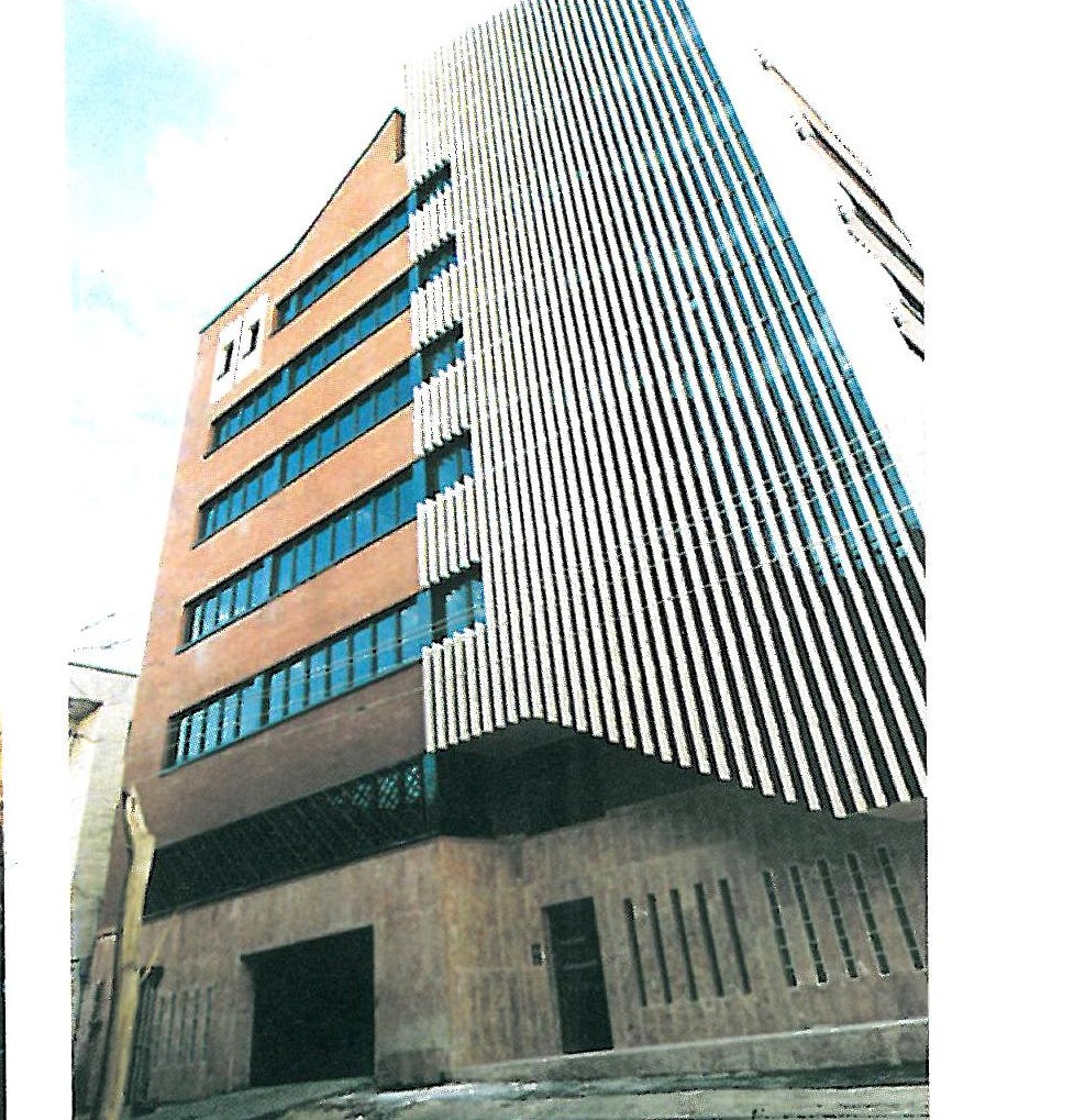 OCE Co. Branch Office, Tehran, 1998 — facade on Shokouh Alley