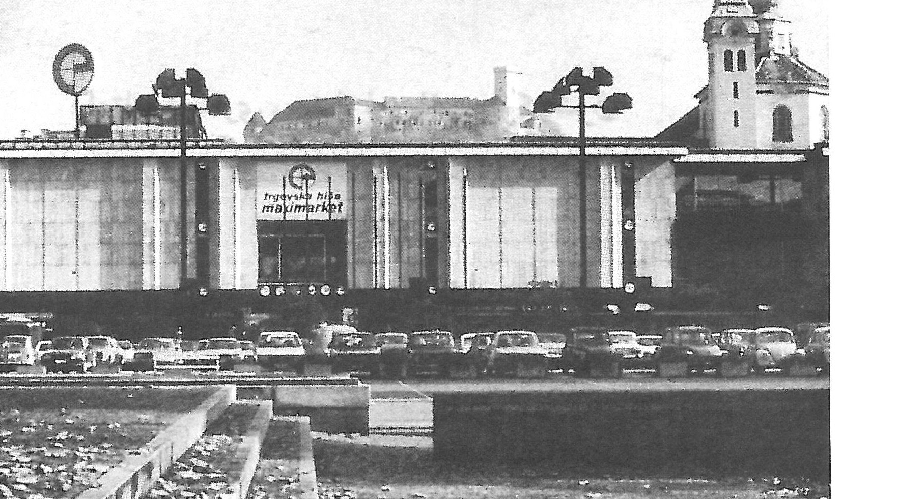 Edvard Ravnikar, Ferant Block (Trg Republike), Ljubljana, 1962-83