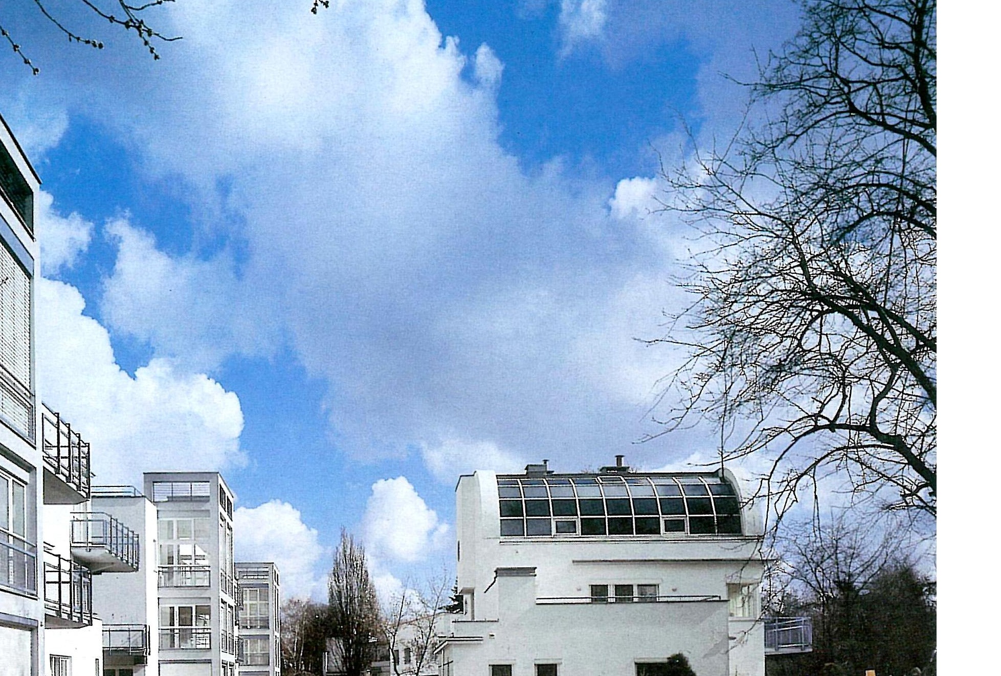 Residential Complex, Warsaw (JEMS Architekci) — view of the complex