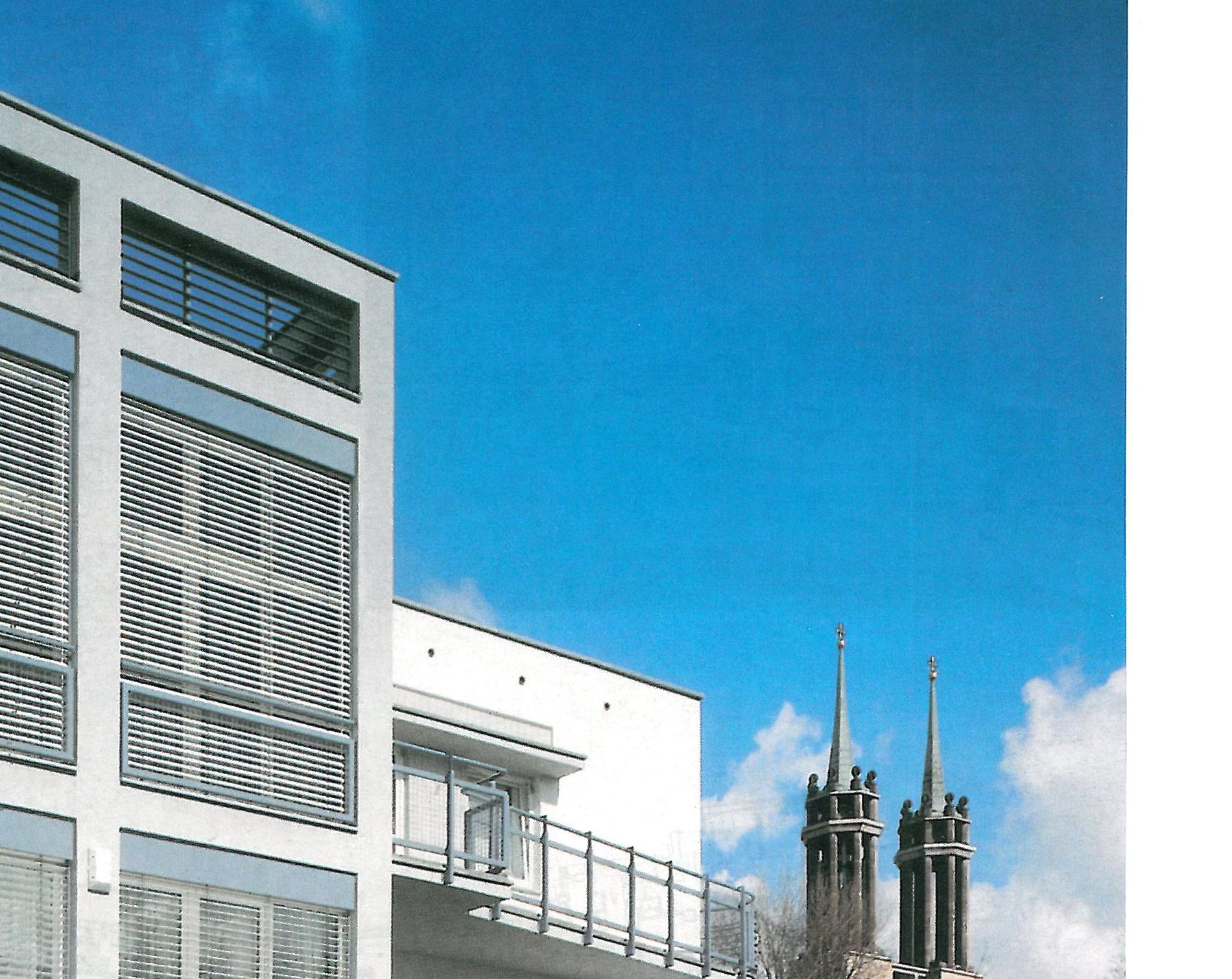 Residential Complex, Warsaw (JEMS Architekci) — a residential block