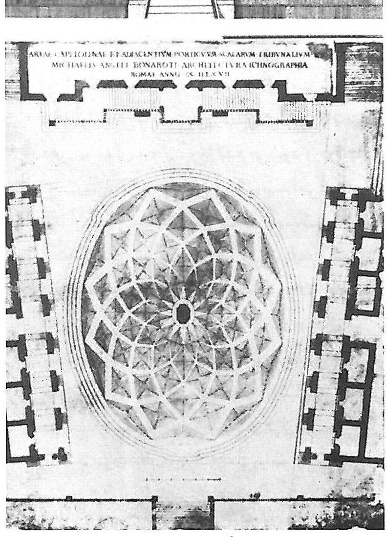 میدان کامپیدولیو اثر میکل آنژ