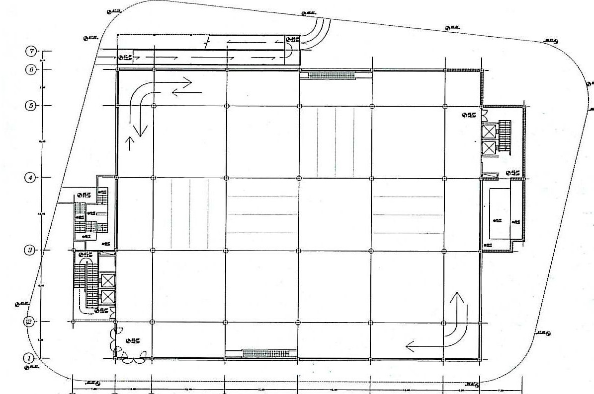 نقشه همکف