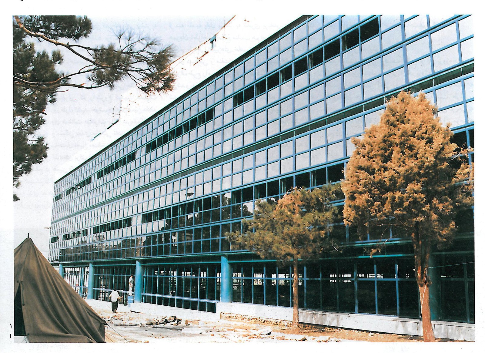 نمای جنوبی