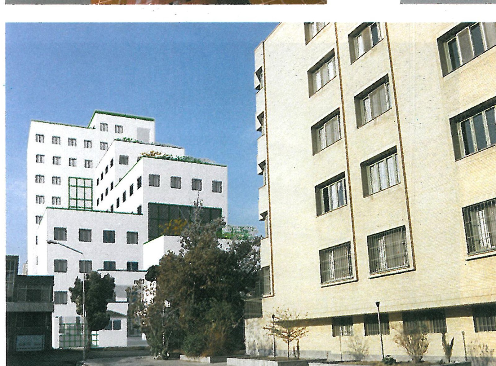 مونتاژ شبیه‌سازی کامپیوتری طرح در تصویر واقعی خیابان