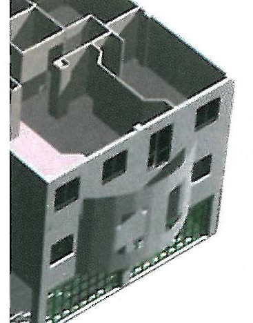 مقطع اکسونومتری طبقه دوم