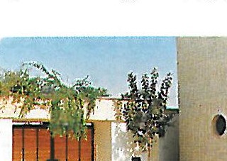 خانه گنبد، نورگیر در ورودی