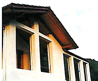 خانه جیسا ـ نمای غربی همان