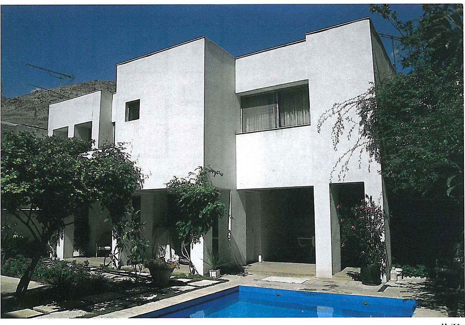 خانه مرتضی کلانتری ـ نمای جنوبی