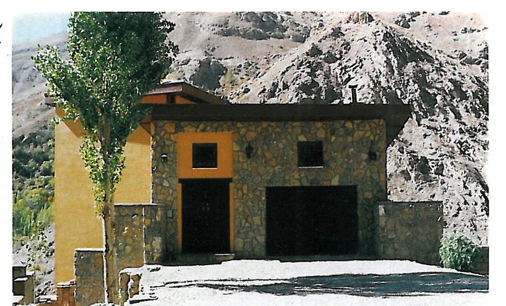 خانه میگون (نمای جنوب غربی)