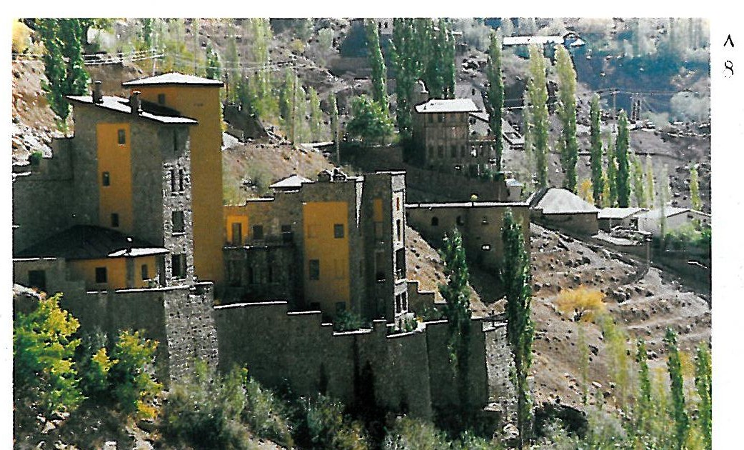 خانه میگون (نمای شمال غربی)