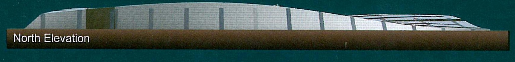 طرح مورد تقدیر ویژه هیئت داوران — مهندسین مشاور آرشیکام — «North Elevation»