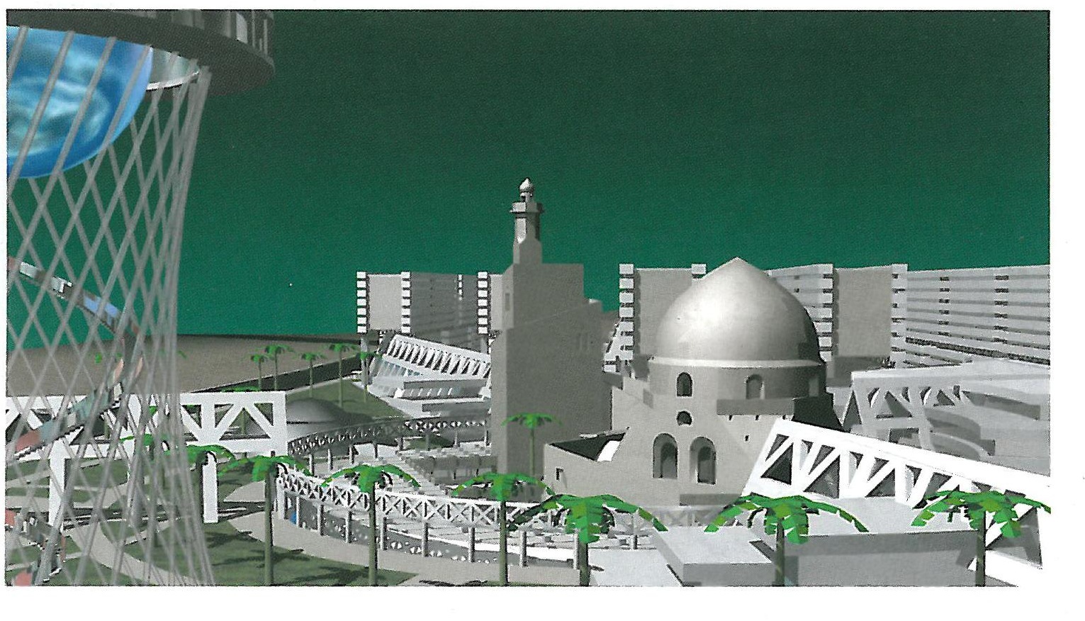 برنده سوم — مهندسین مشاور اثر