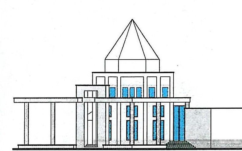 نمای جنوبی