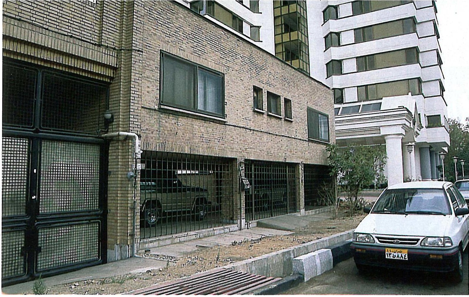 خانه رضوان ـ نمای شمالی
