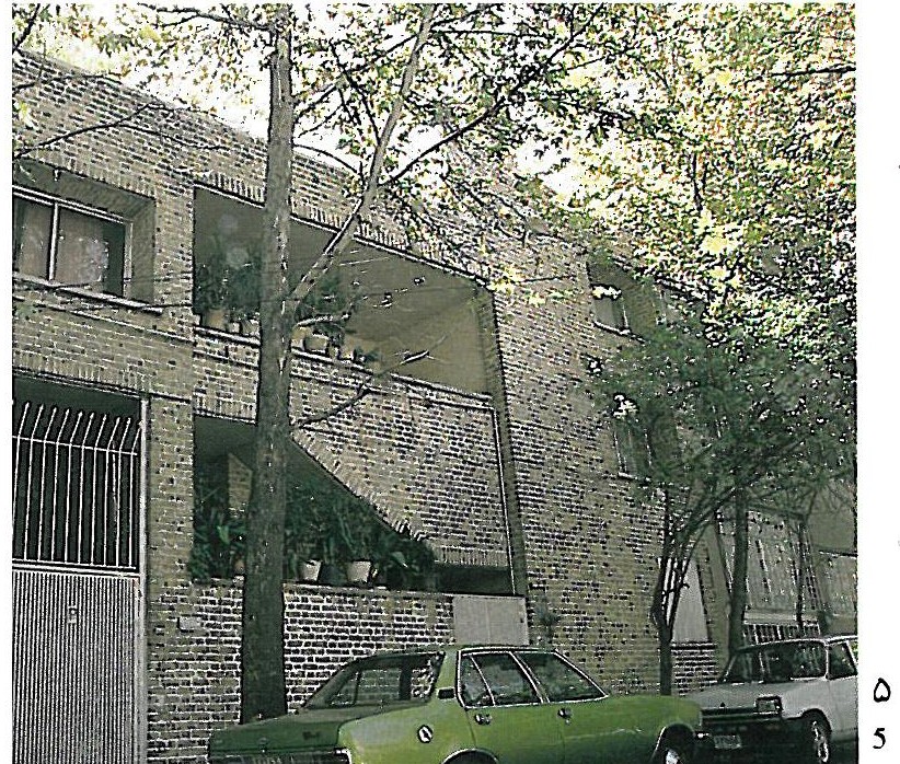 خانه دکتر صفوی ـ نمای جنوبی
