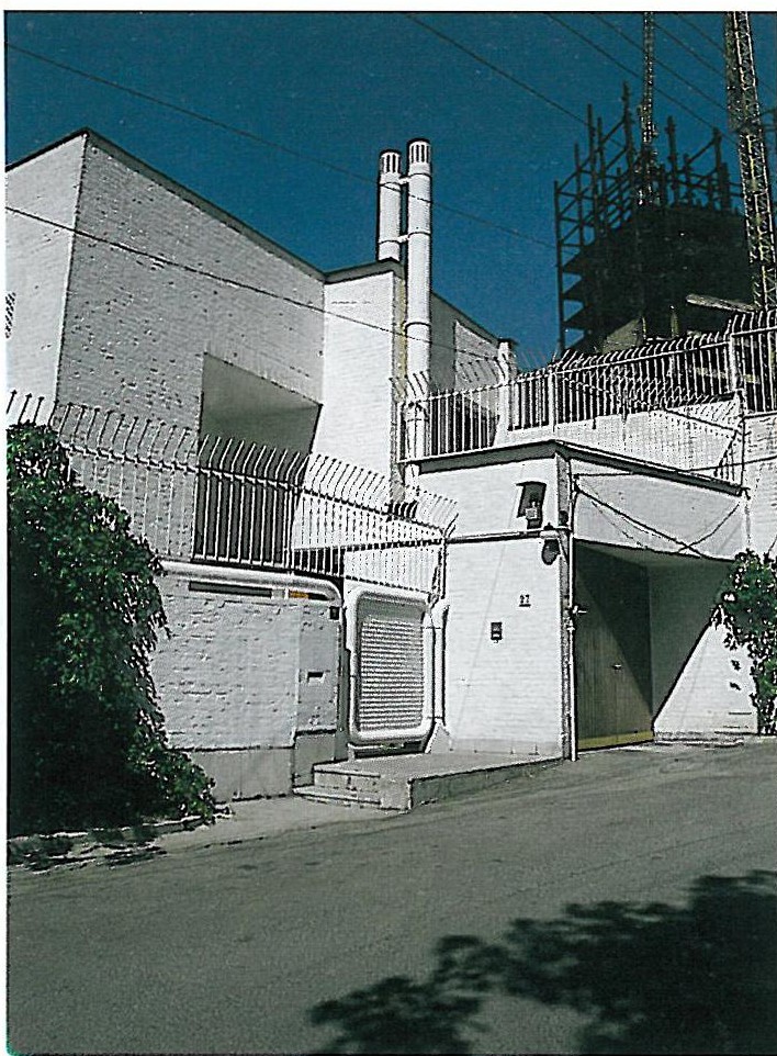 خانه کارل اشلمینگر ـ نمای شمالی