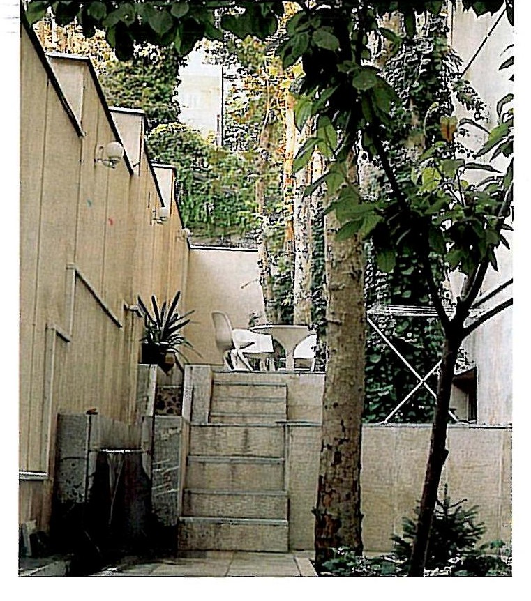 خانه دکتر شکیبی ـ حیاط