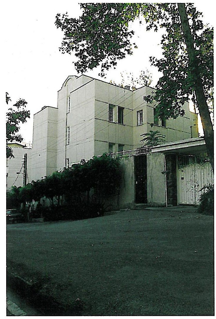 خانه سلطان قرایی ـ نمای شمالی