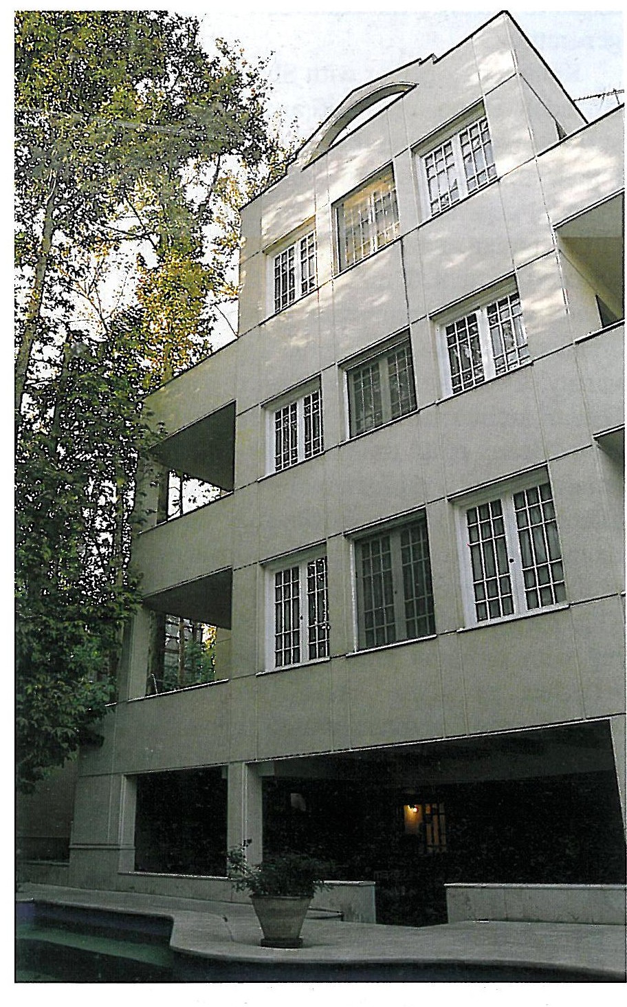 خانه سلطان قرایی ـ نمای جنوبی