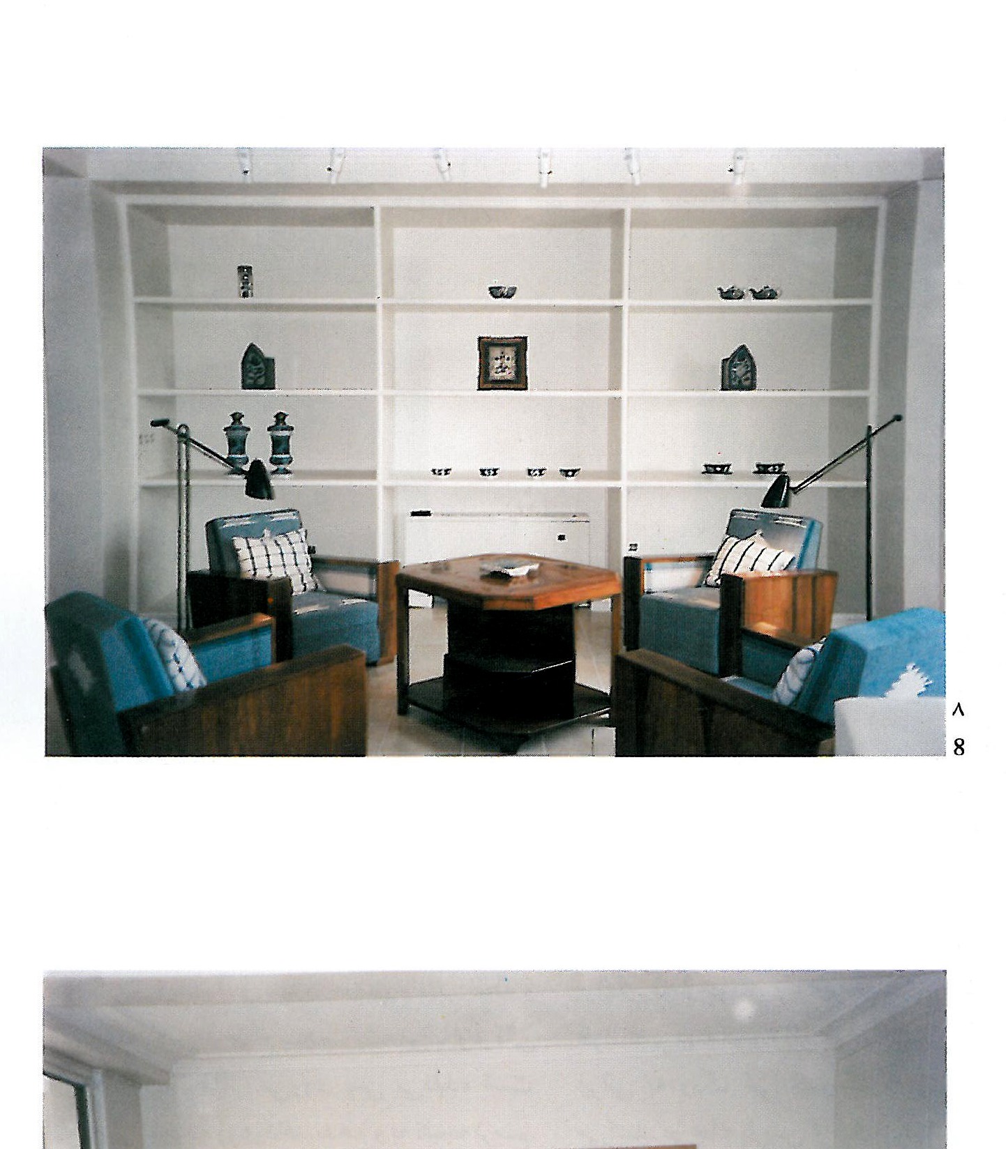 Fereydoon Ave custom bookshelf design
