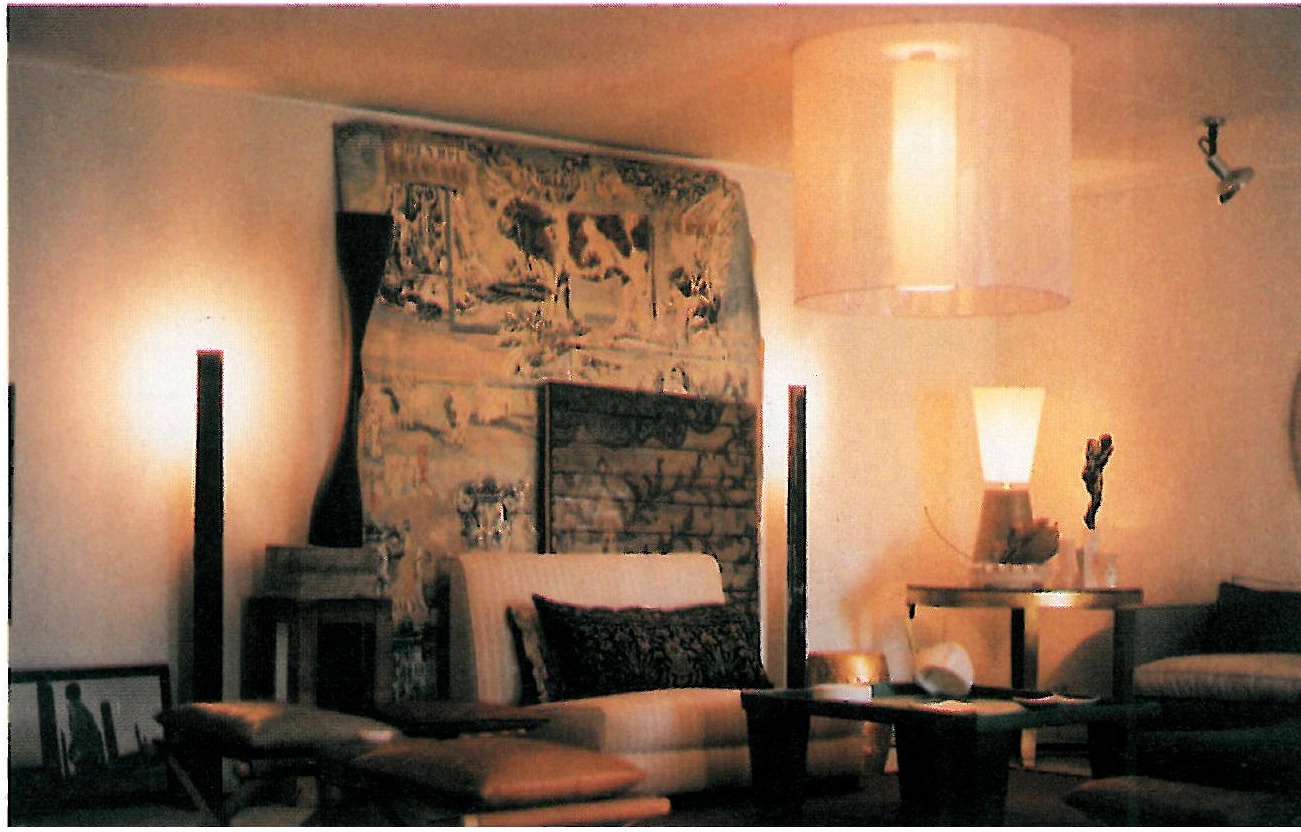Vanak house, the Douglas Johnson painting