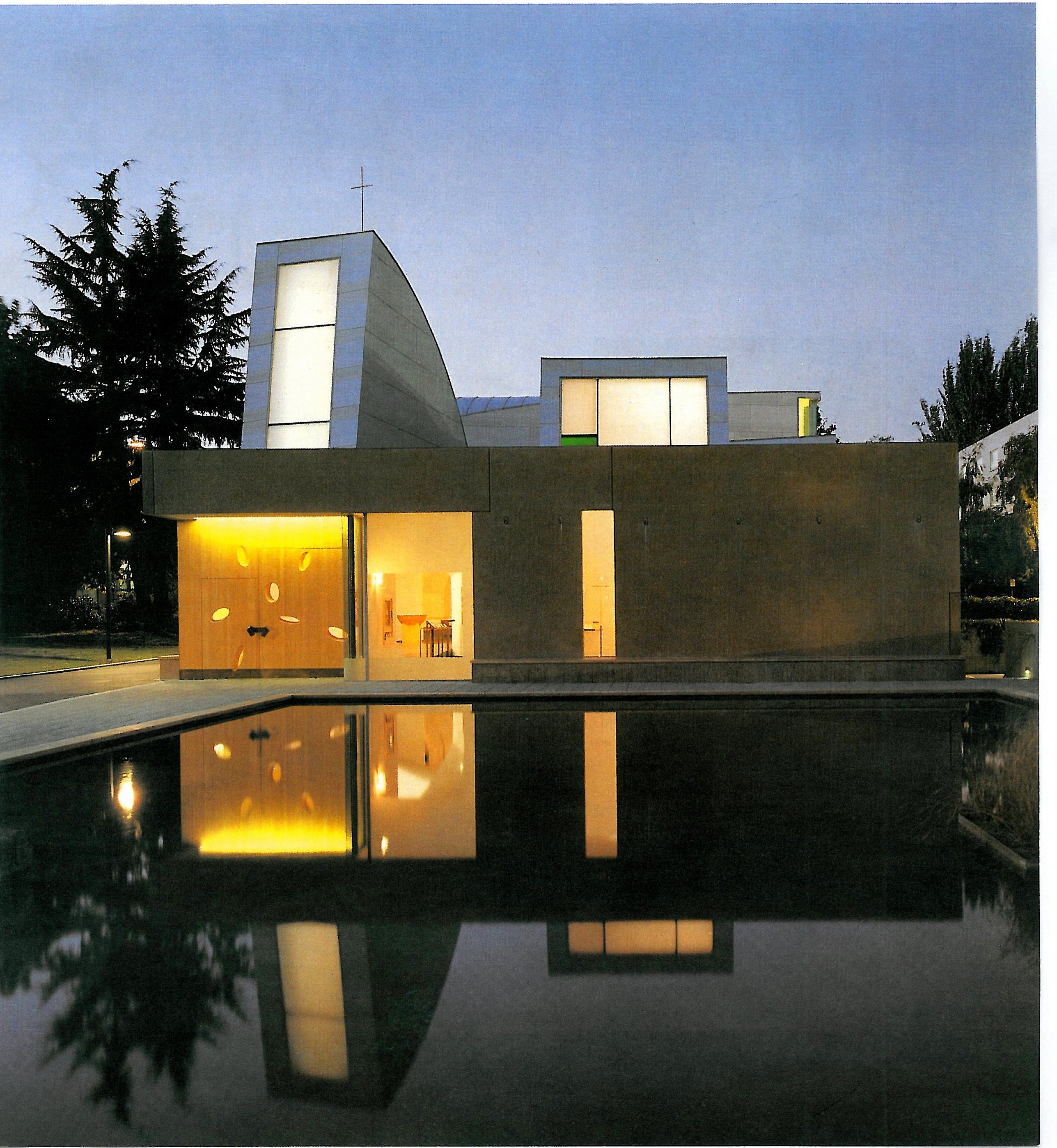St Ignatius Chapel, Seattle University