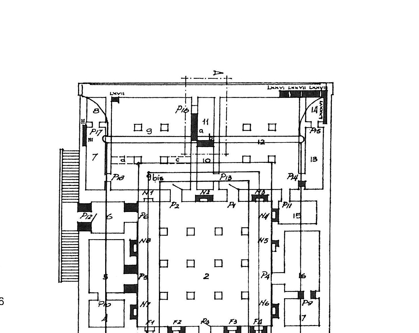 تالار صد ستون تخت جمشید