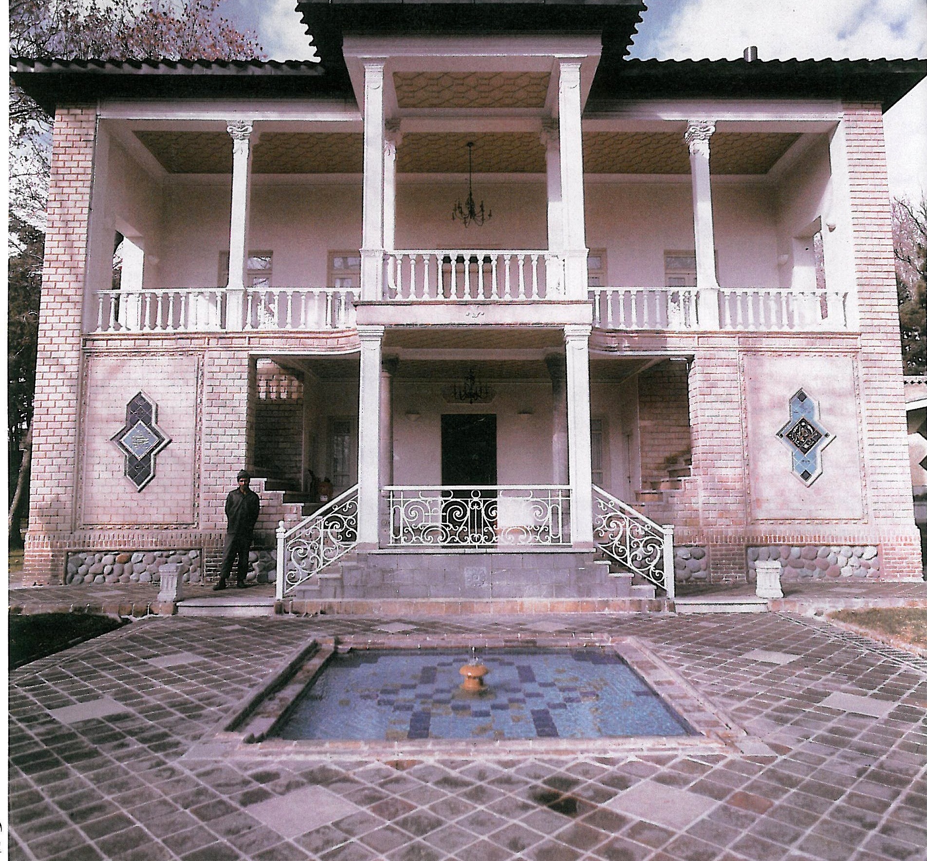 Main facade